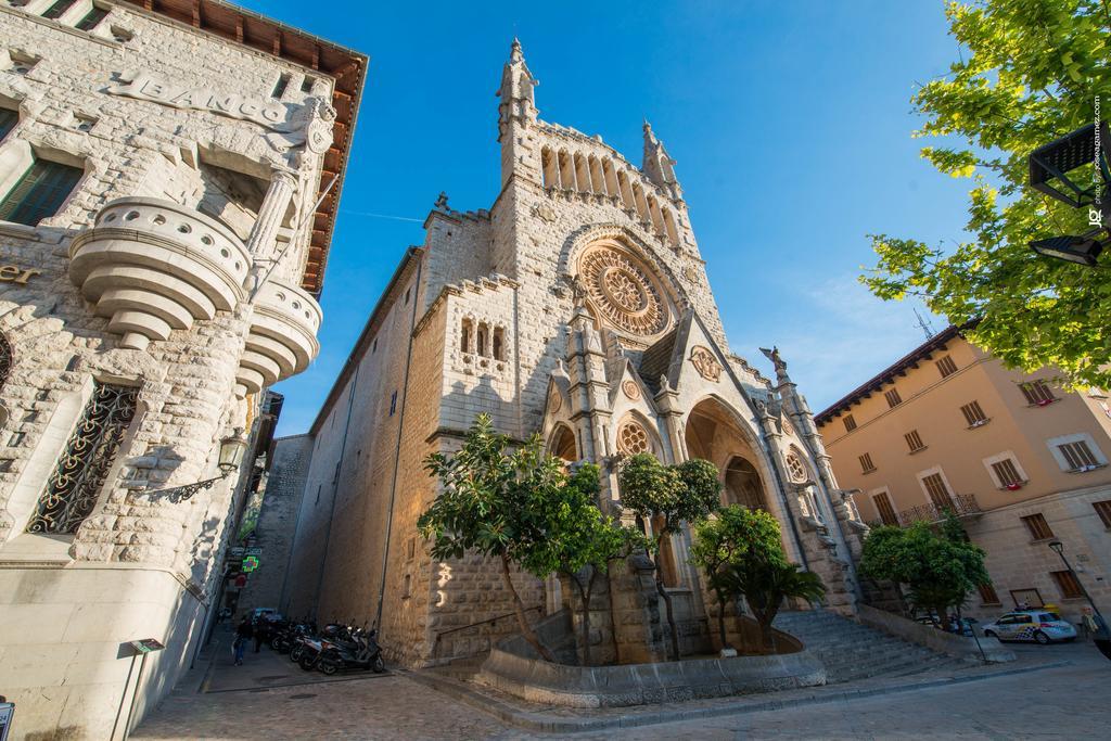 Can Garrova Sóller Exterior foto